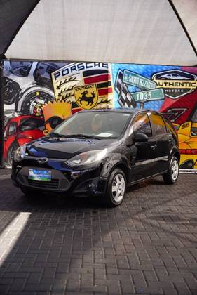 FORD FIESTA 1.0 MPI HATCH 8V FLEX 4P MANUAL FORD FIESTA 1.0 MPI HATCH 8V FLEX 4P MANUAL